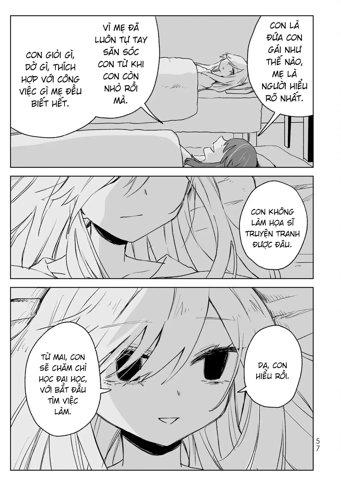 Mii-chan và Yamada-san Chapter 18 - Trang 27