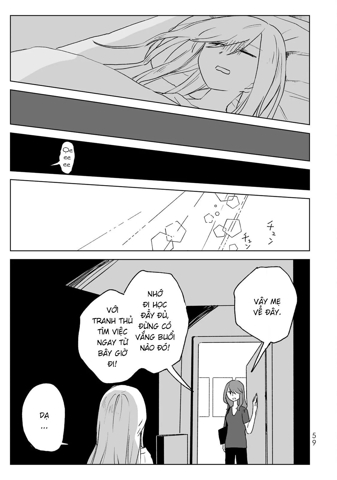 Mii-chan và Yamada-san Chapter 18 - Trang 29