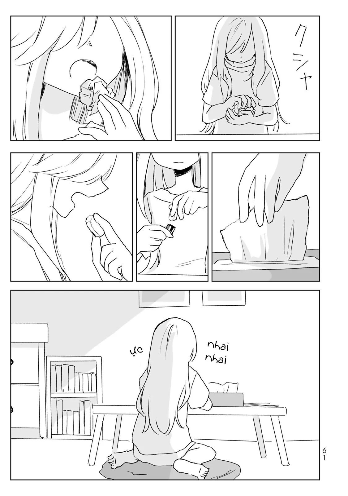 Mii-chan và Yamada-san Chapter 18 - Trang 31