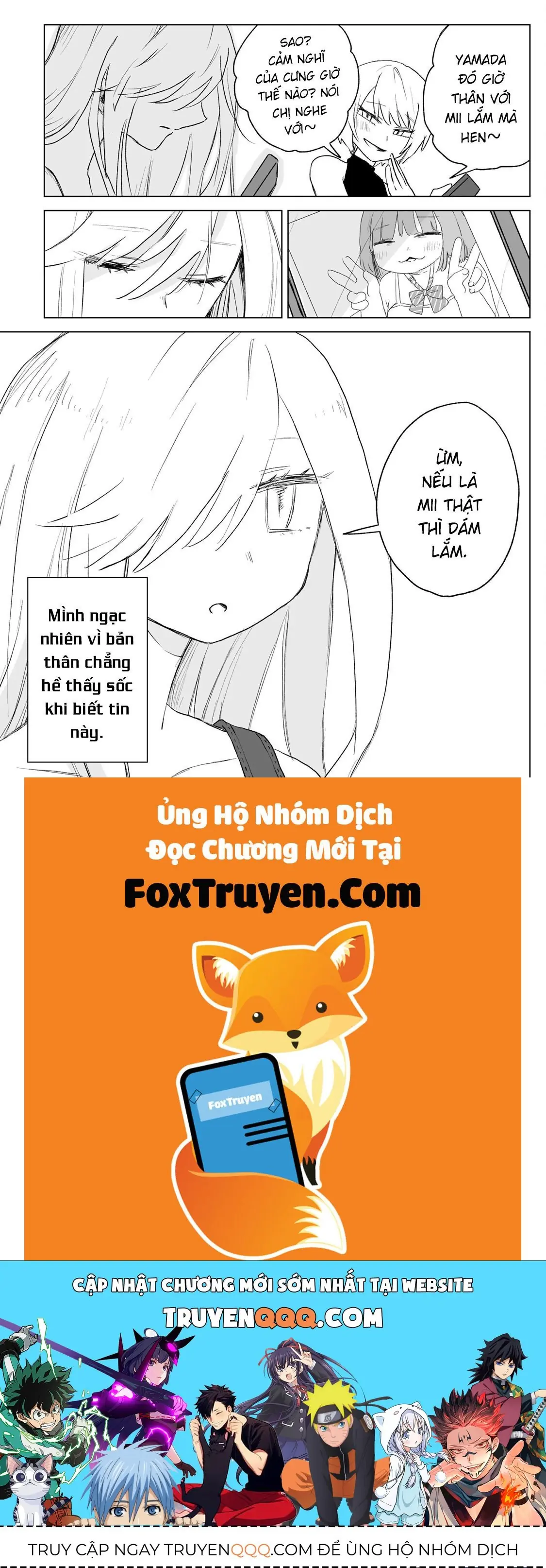Mii-chan và Yamada-san Chapter 18 - Trang 34