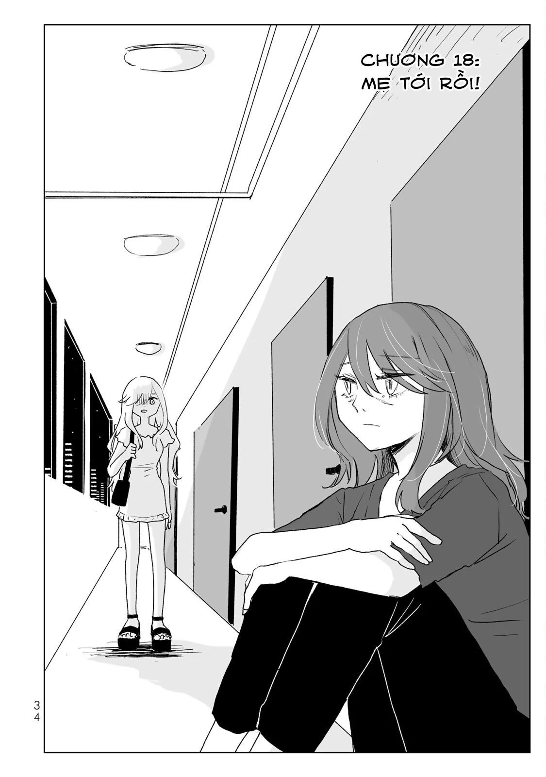 Mii-chan và Yamada-san Chapter 18 - Trang 4