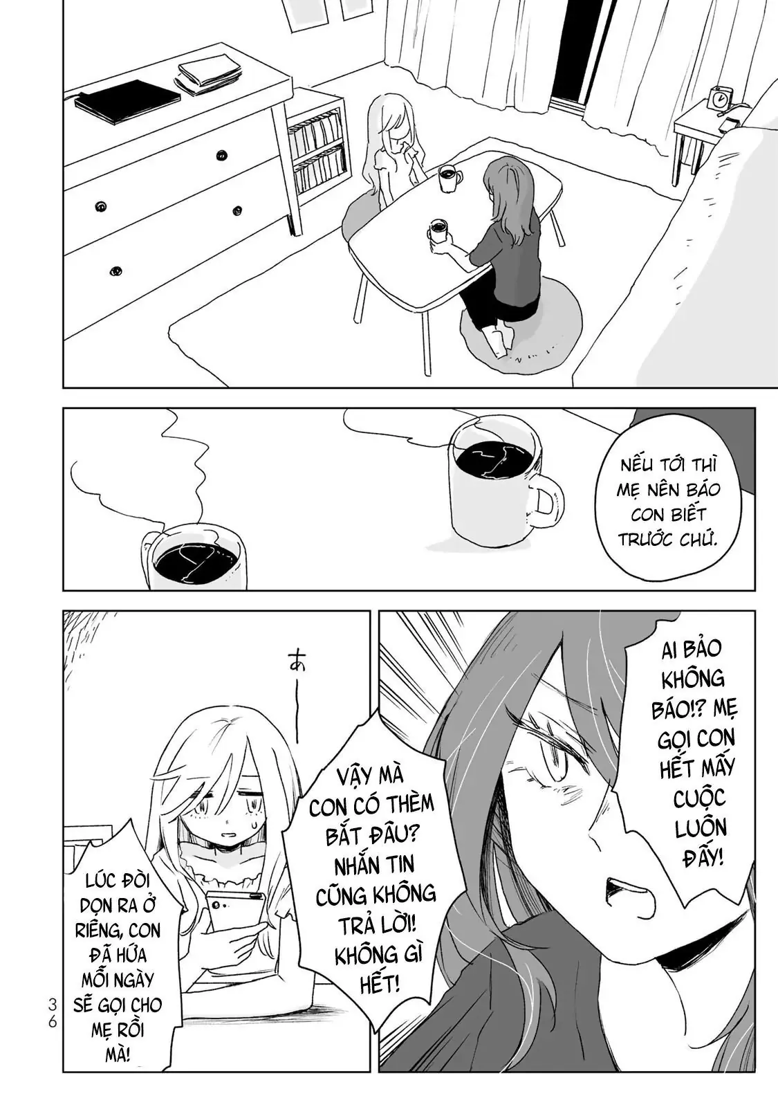 Mii-chan và Yamada-san Chapter 18 - Trang 6