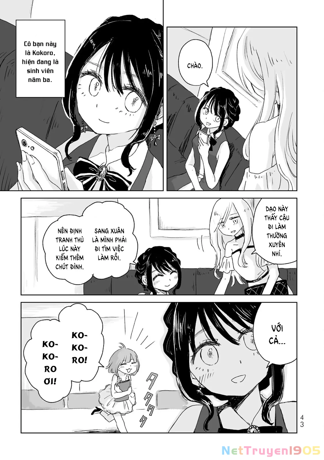 Mii-chan và Yamada-san Chapter 2 - Trang 10