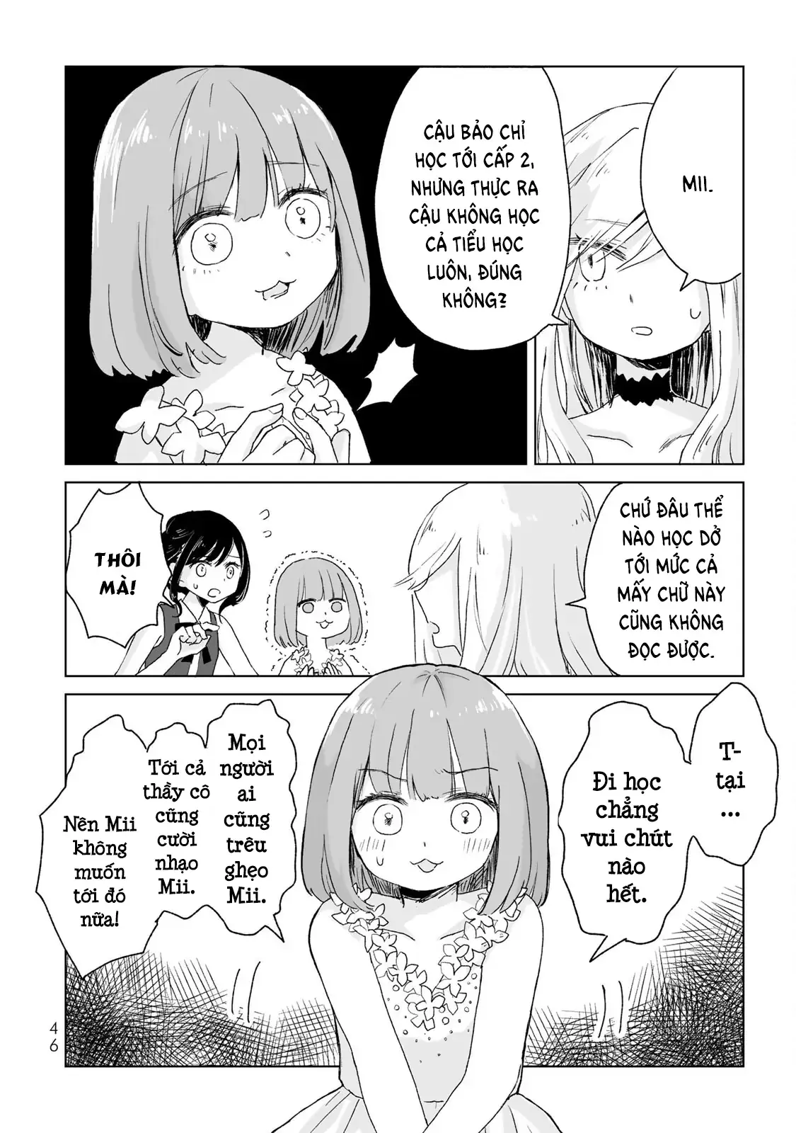 Mii-chan và Yamada-san Chapter 2 - Trang 13