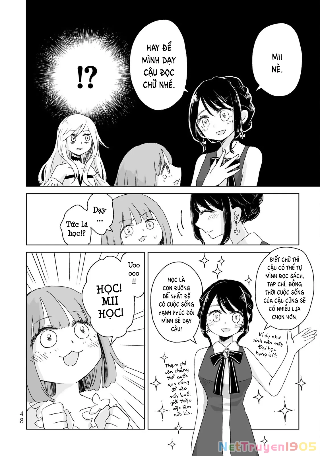 Mii-chan và Yamada-san Chapter 2 - Trang 15