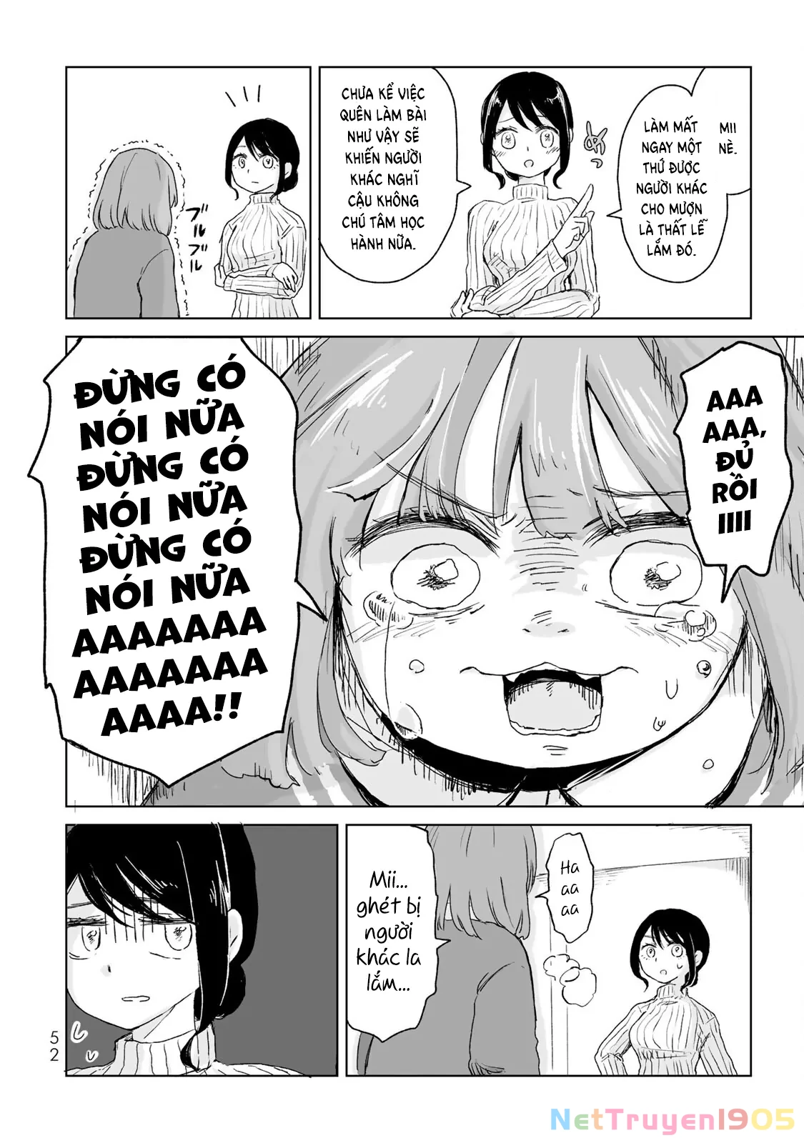 Mii-chan và Yamada-san Chapter 2 - Trang 19