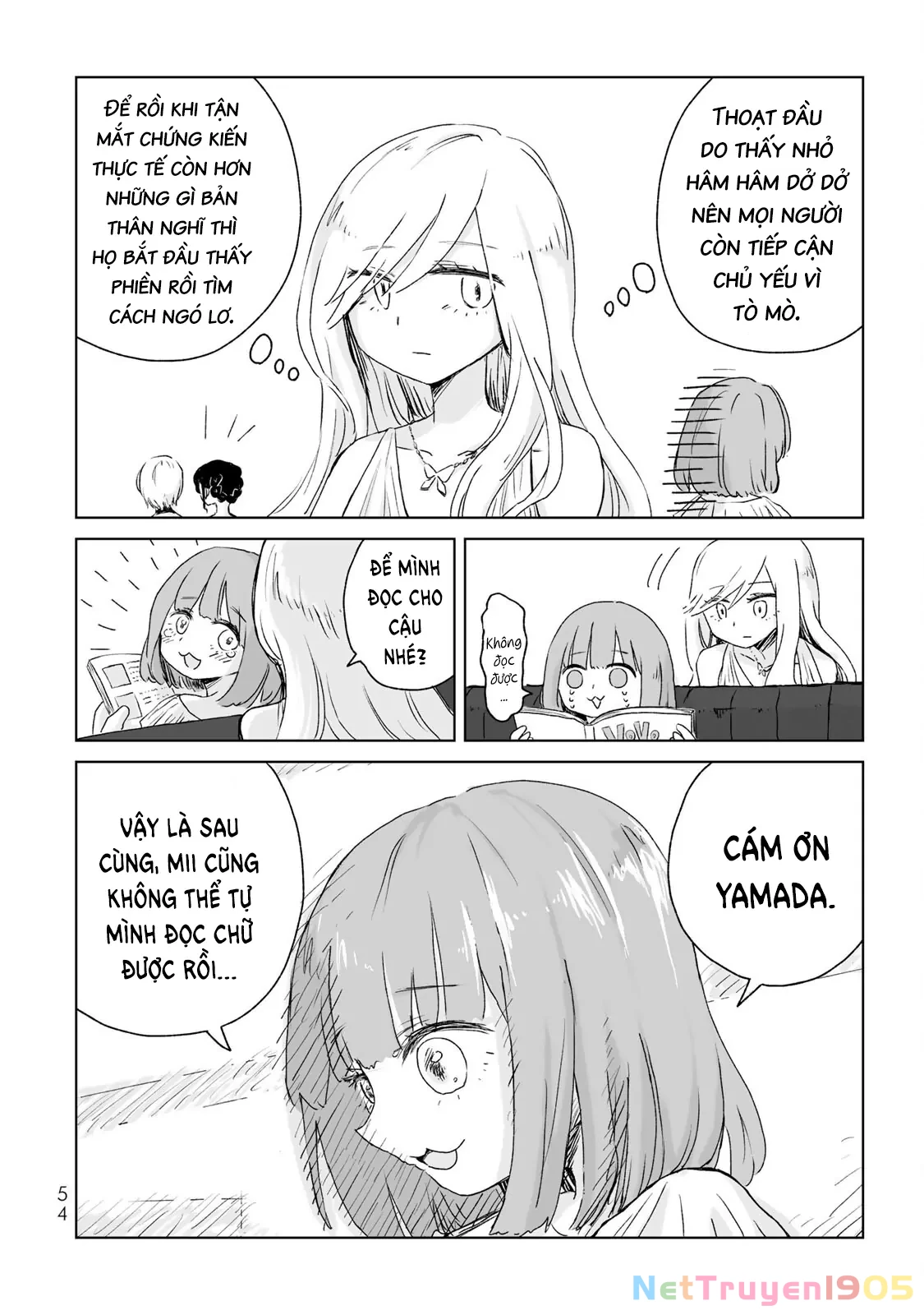 Mii-chan và Yamada-san Chapter 2 - Trang 21