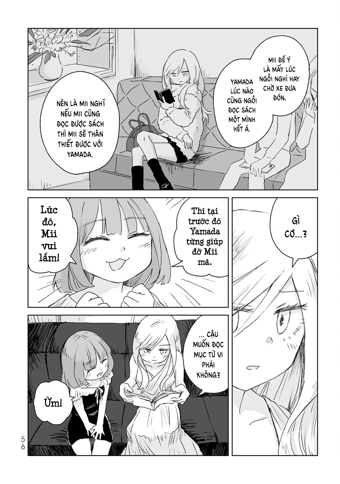 Mii-chan và Yamada-san Chapter 2 - Trang 23