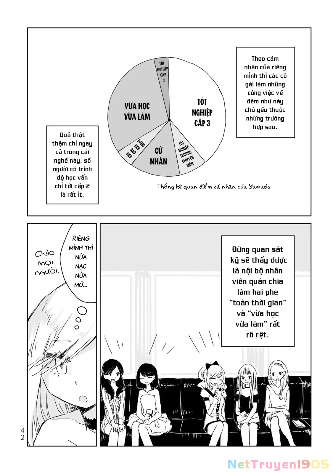 Mii-chan và Yamada-san Chapter 2 - Trang 9
