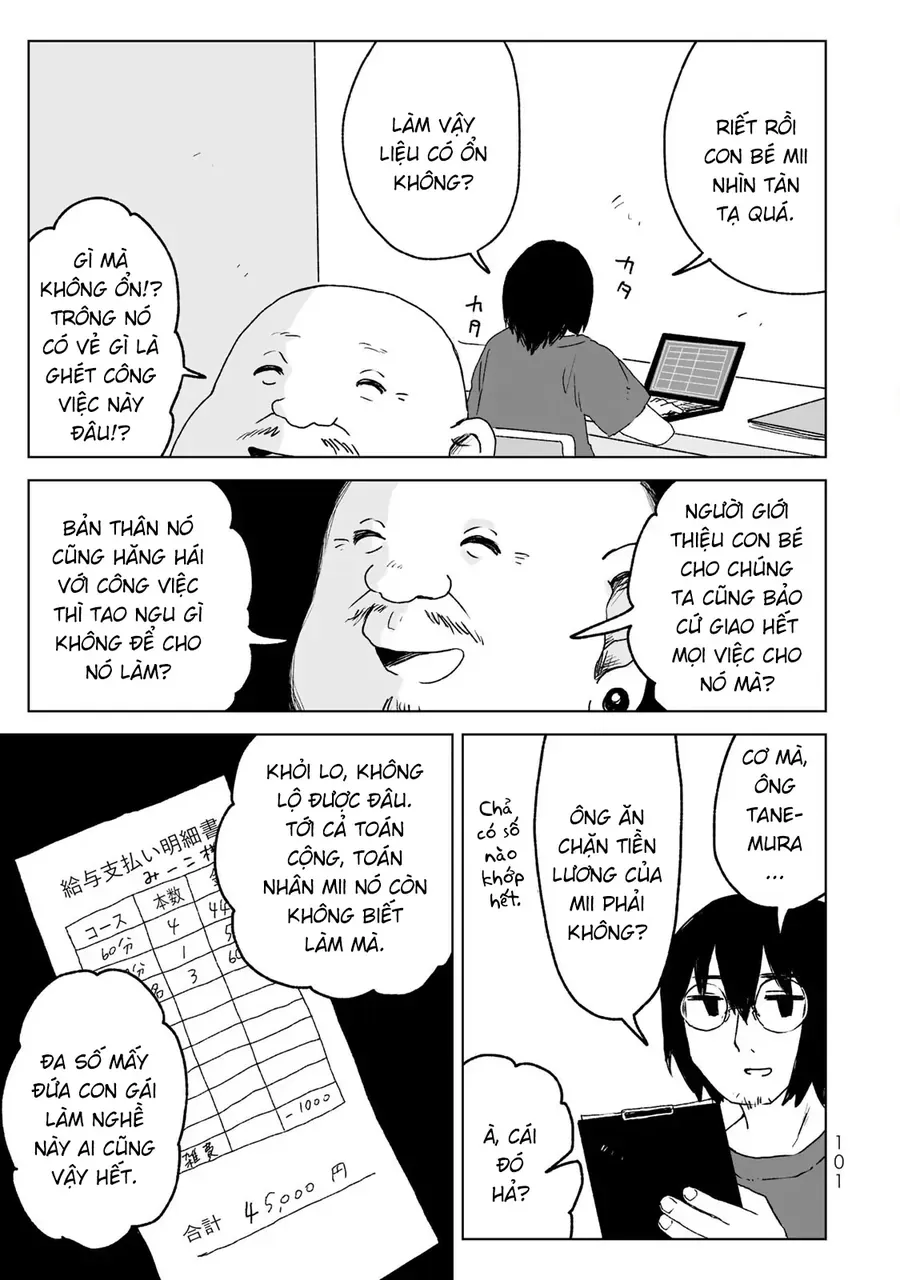 Mii-chan và Yamada-san Chapter 20 - Trang 10