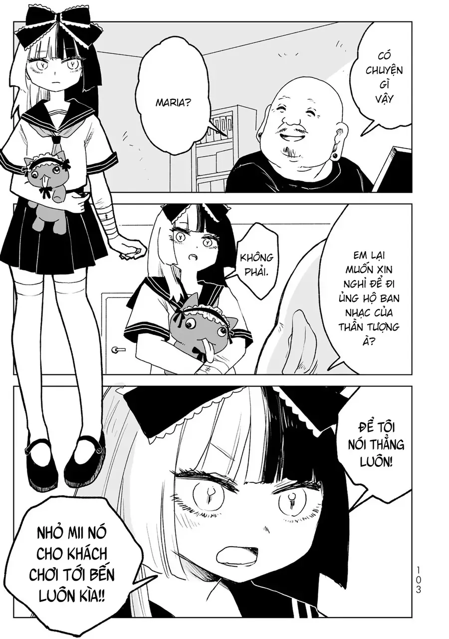 Mii-chan và Yamada-san Chapter 20 - Trang 12