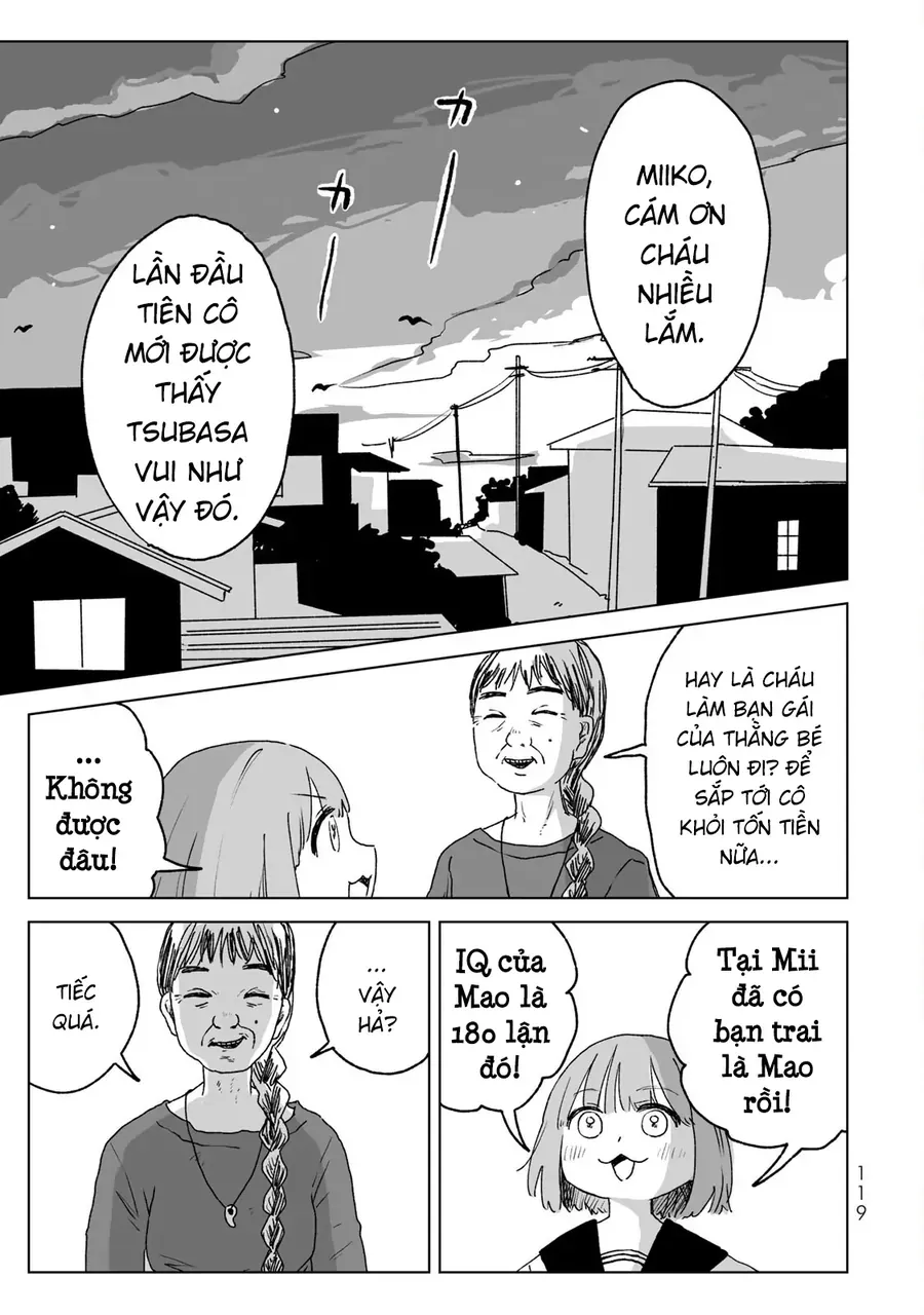 Mii-chan và Yamada-san Chapter 20 - Trang 28