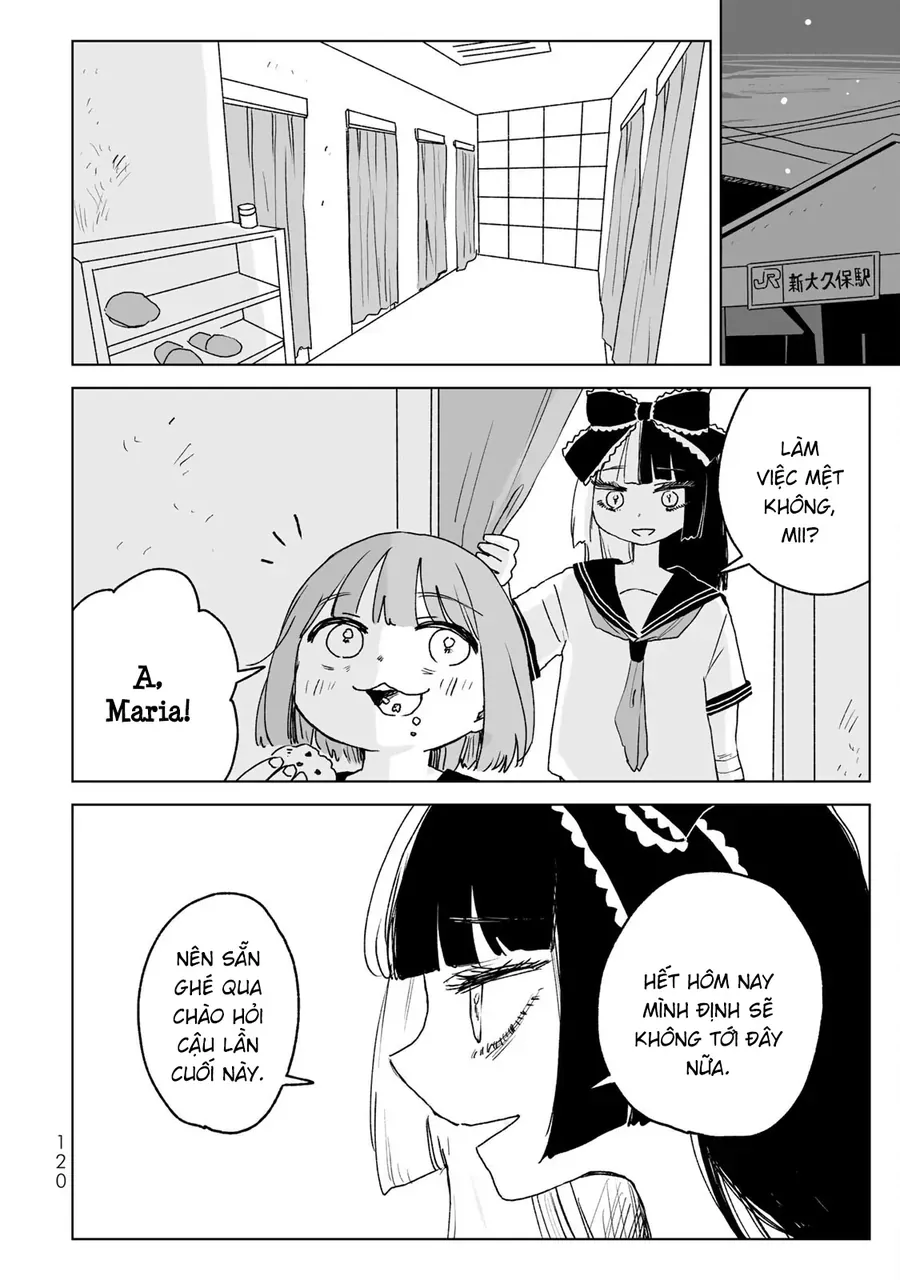 Mii-chan và Yamada-san Chapter 20 - Trang 29