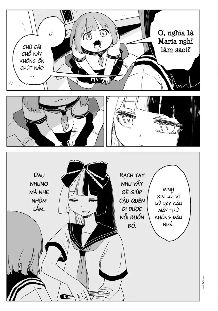 Mii-chan và Yamada-san Chapter 20 - Trang 30