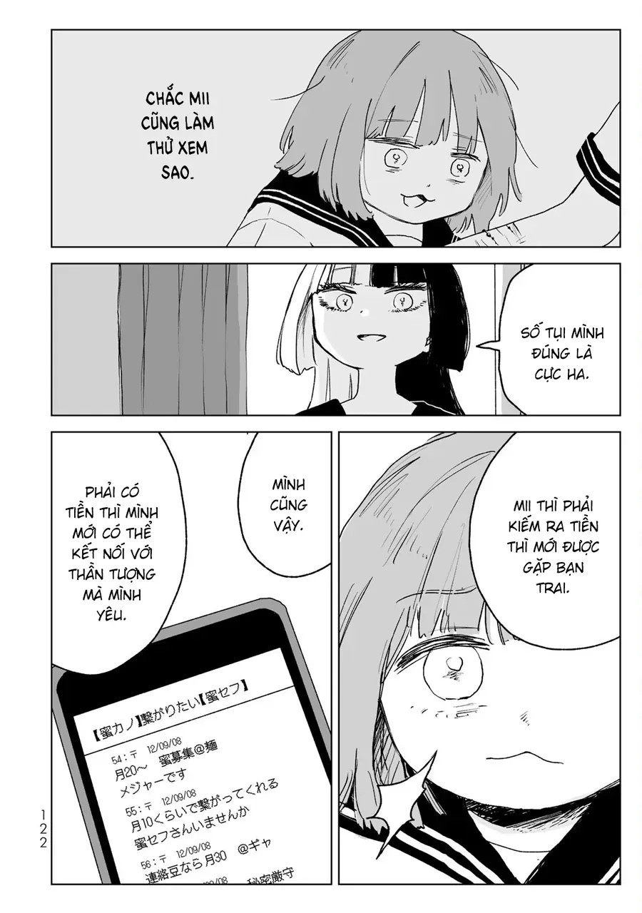 Mii-chan và Yamada-san Chapter 20 - Trang 31