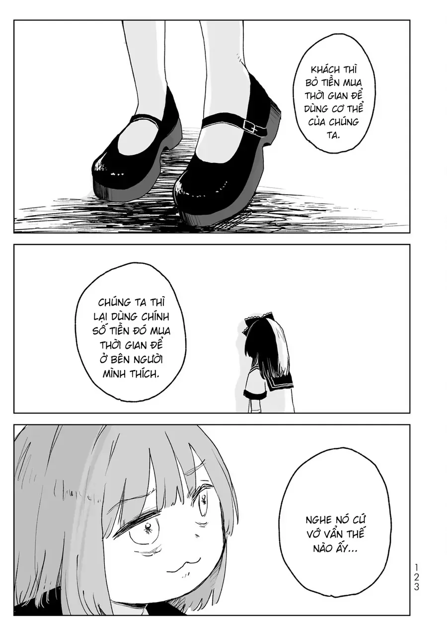Mii-chan và Yamada-san Chapter 20 - Trang 32