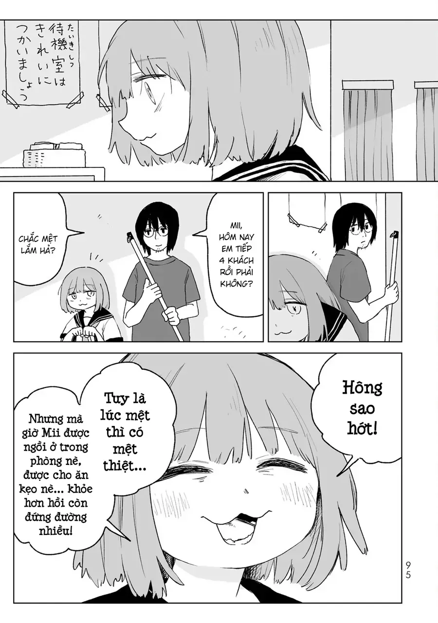 Mii-chan và Yamada-san Chapter 20 - Trang 4