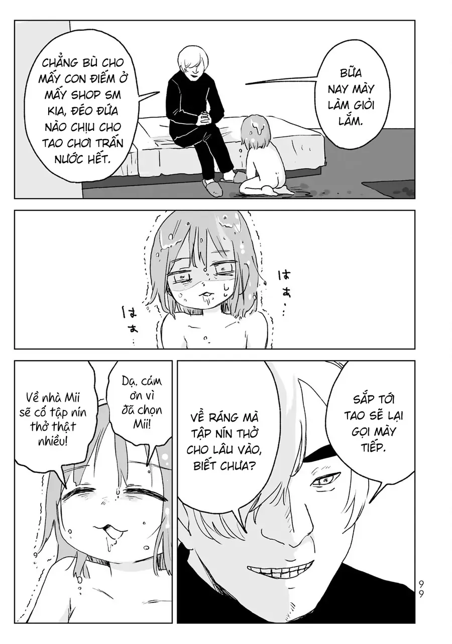 Mii-chan và Yamada-san Chapter 20 - Trang 8
