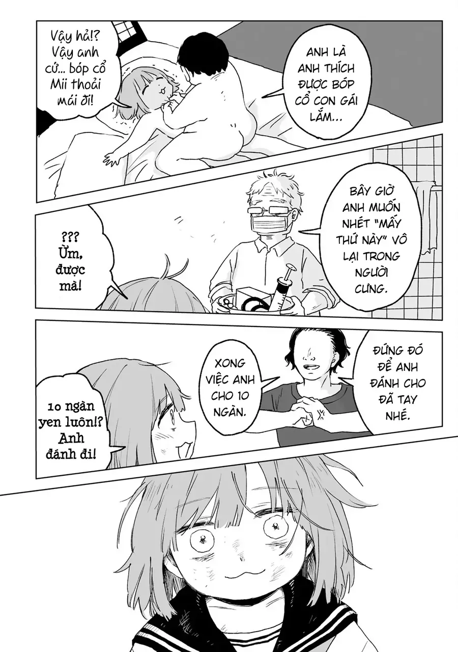 Mii-chan và Yamada-san Chapter 20 - Trang 9