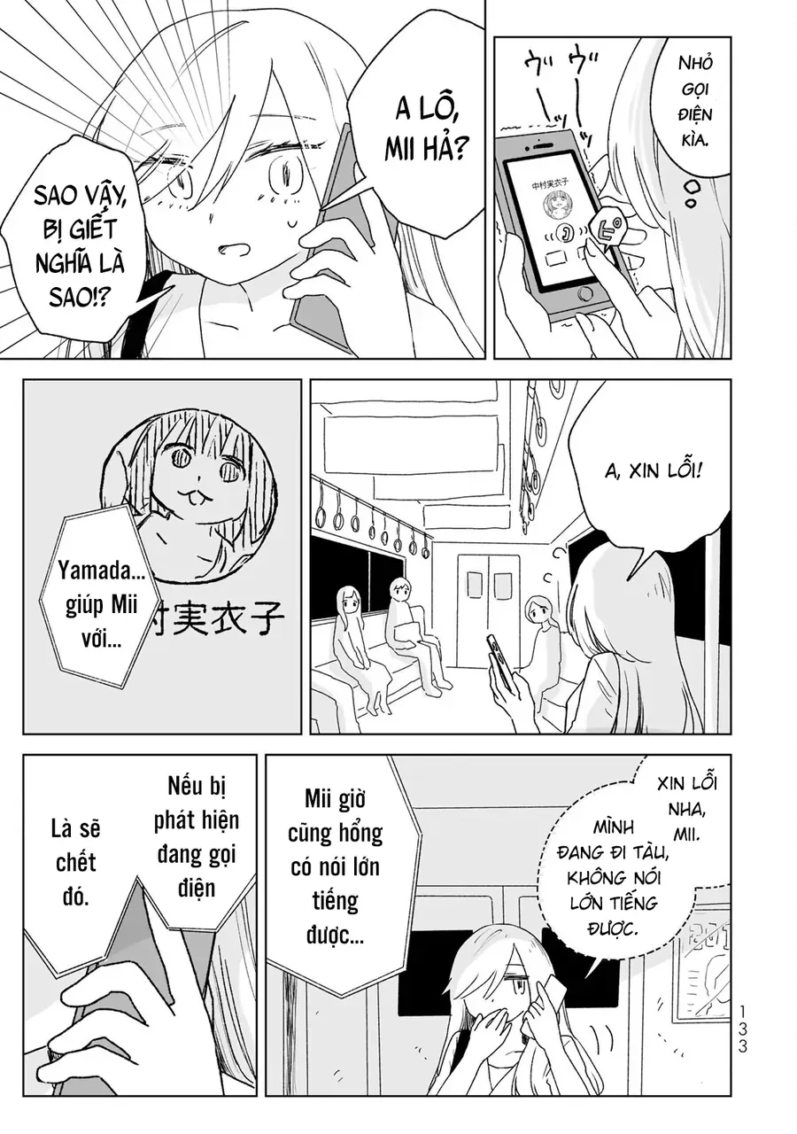 Mii-chan và Yamada-san Chapter 21 - Trang 11
