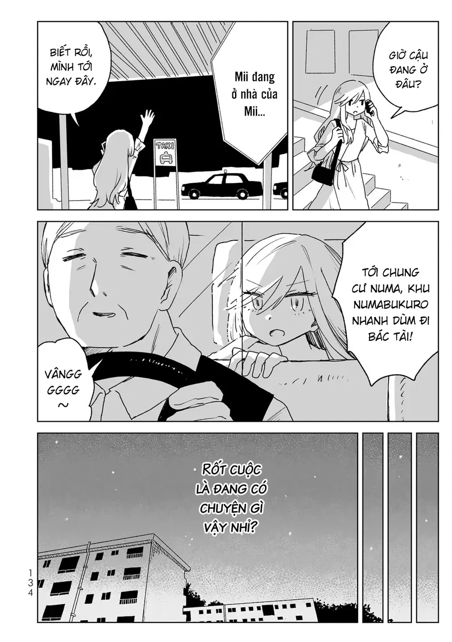 Mii-chan và Yamada-san Chapter 21 - Trang 12