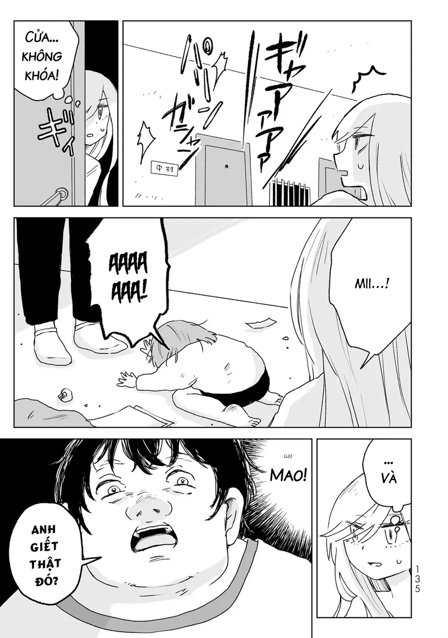 Mii-chan và Yamada-san Chapter 21 - Trang 13