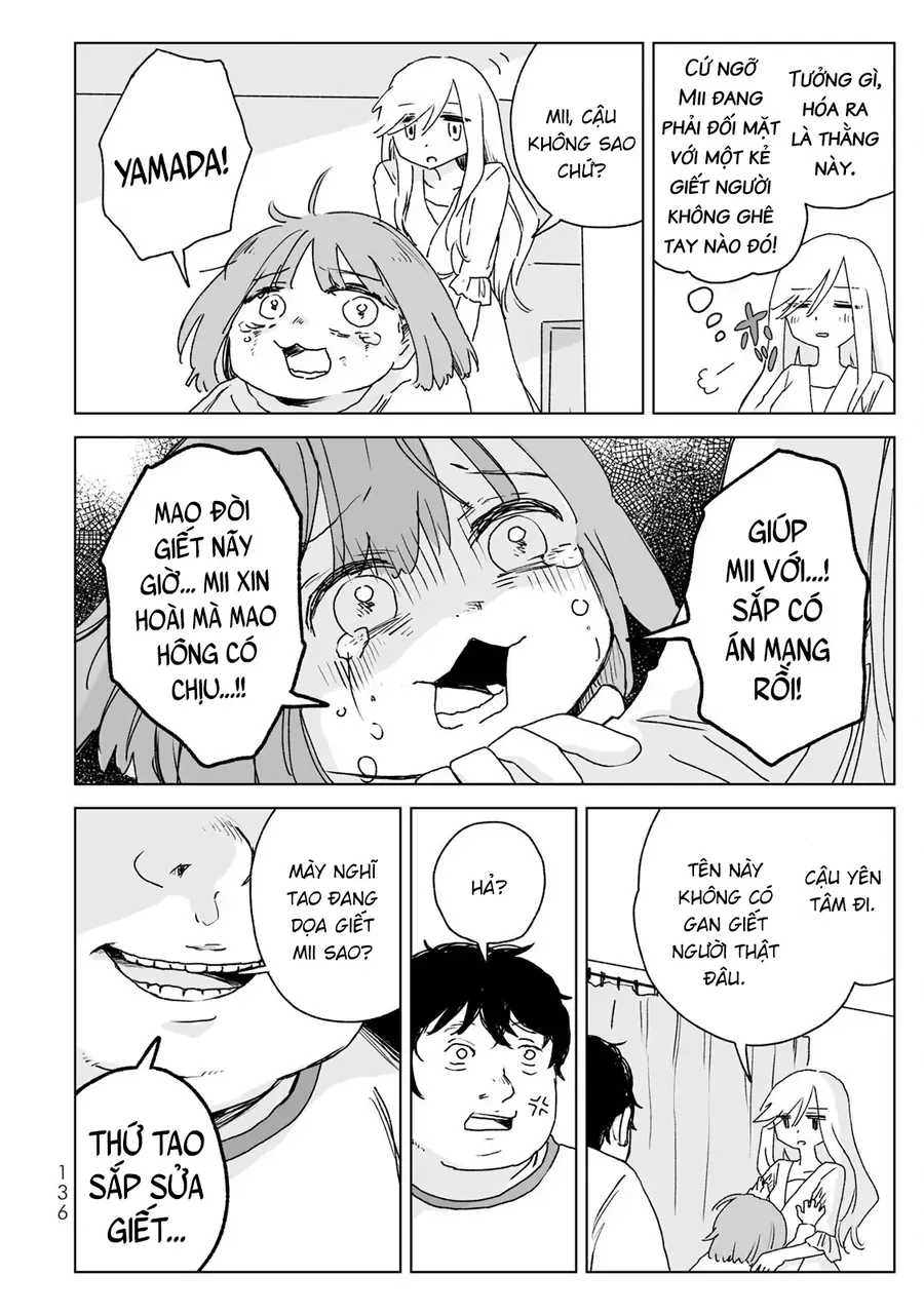 Mii-chan và Yamada-san Chapter 21 - Trang 14