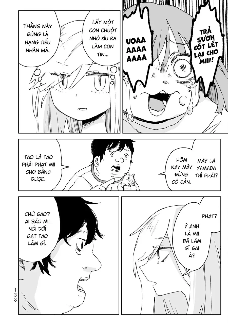 Mii-chan và Yamada-san Chapter 21 - Trang 16