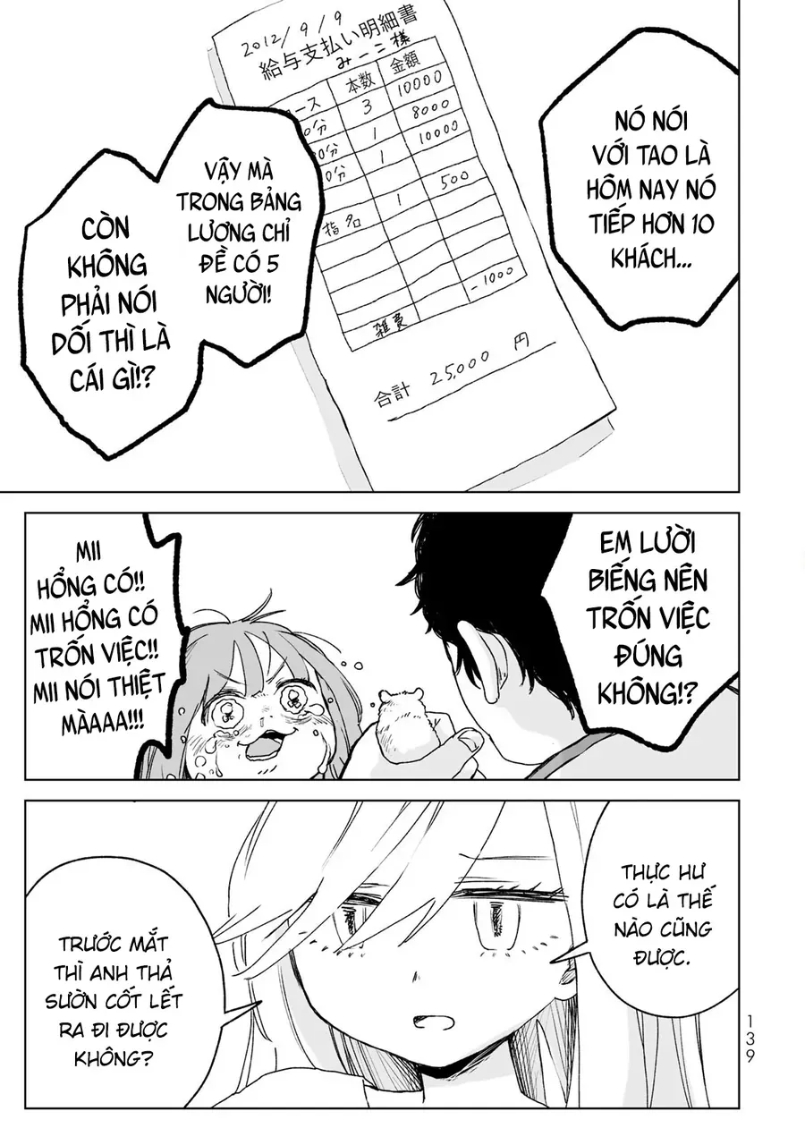Mii-chan và Yamada-san Chapter 21 - Trang 17