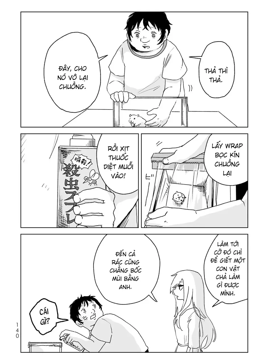 Mii-chan và Yamada-san Chapter 21 - Trang 18