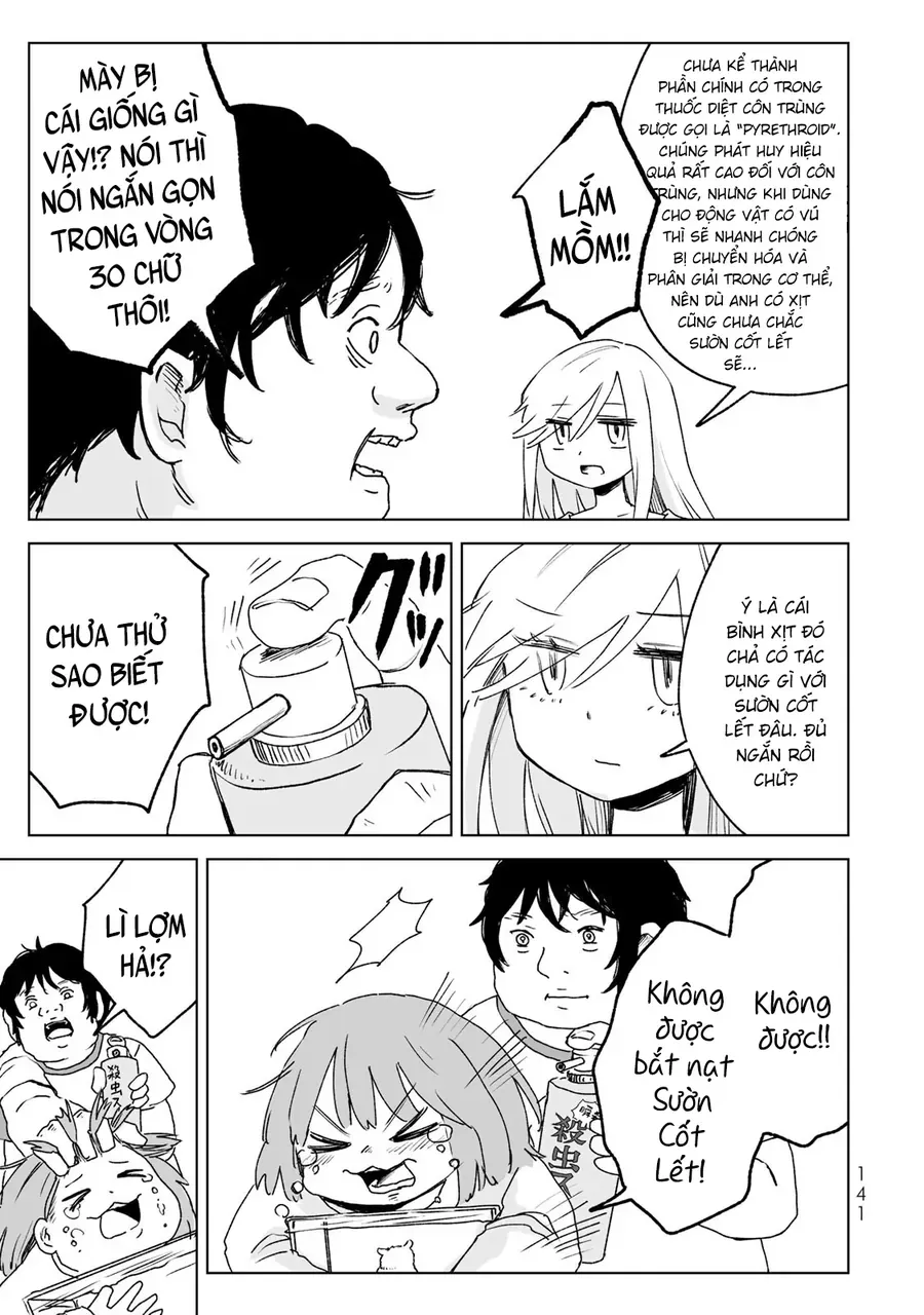 Mii-chan và Yamada-san Chapter 21 - Trang 19