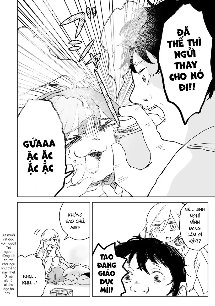 Mii-chan và Yamada-san Chapter 21 - Trang 20