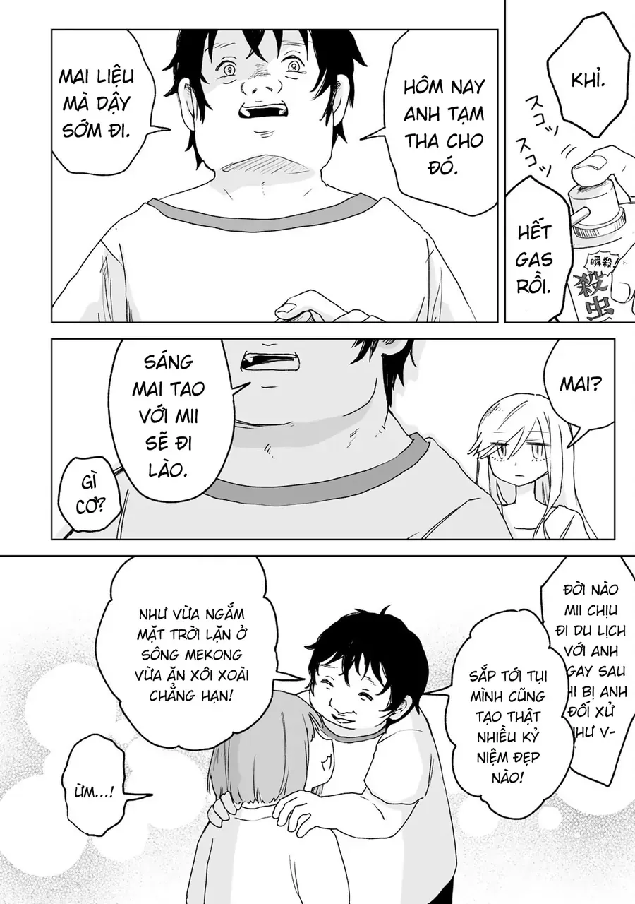 Mii-chan và Yamada-san Chapter 21 - Trang 22
