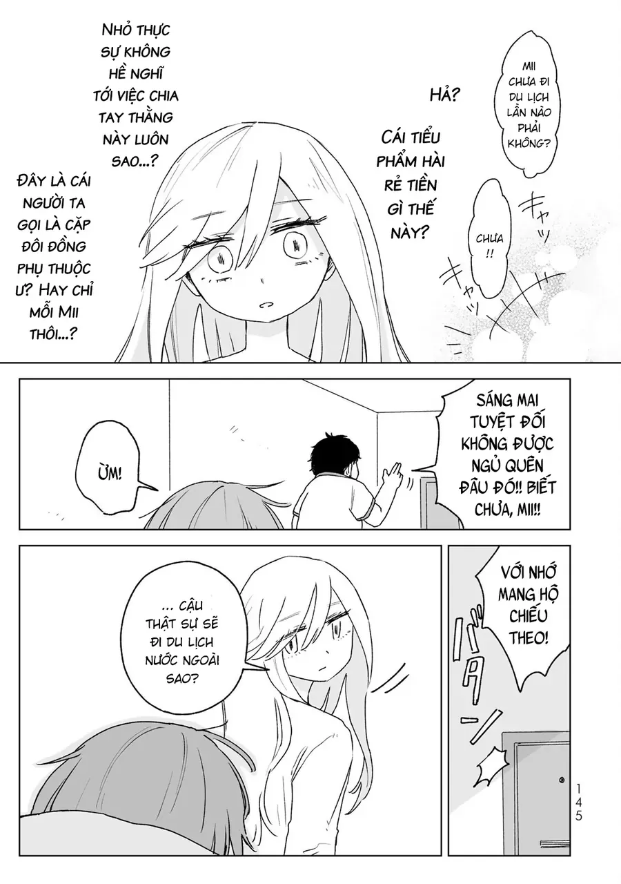 Mii-chan và Yamada-san Chapter 21 - Trang 23