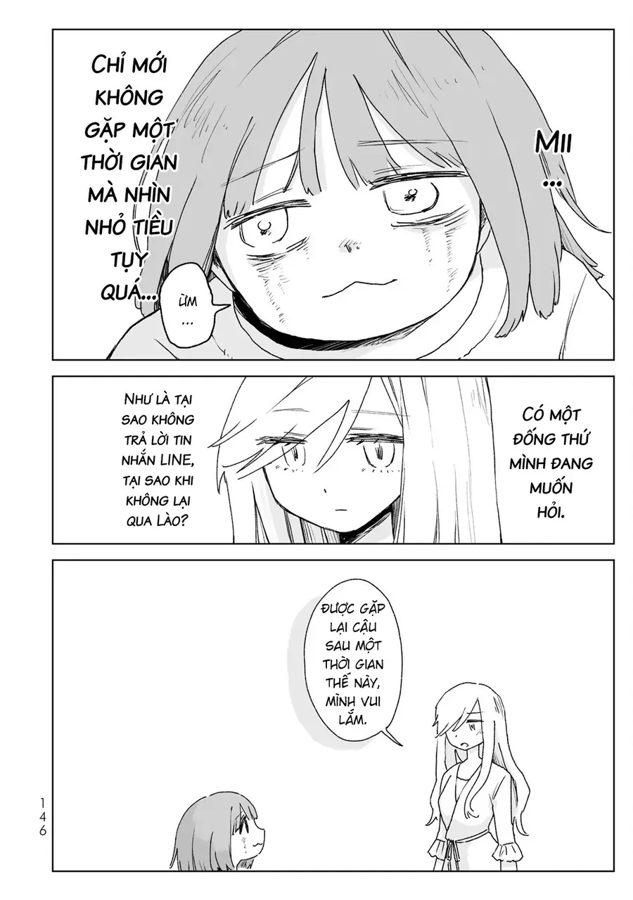 Mii-chan và Yamada-san Chapter 21 - Trang 24