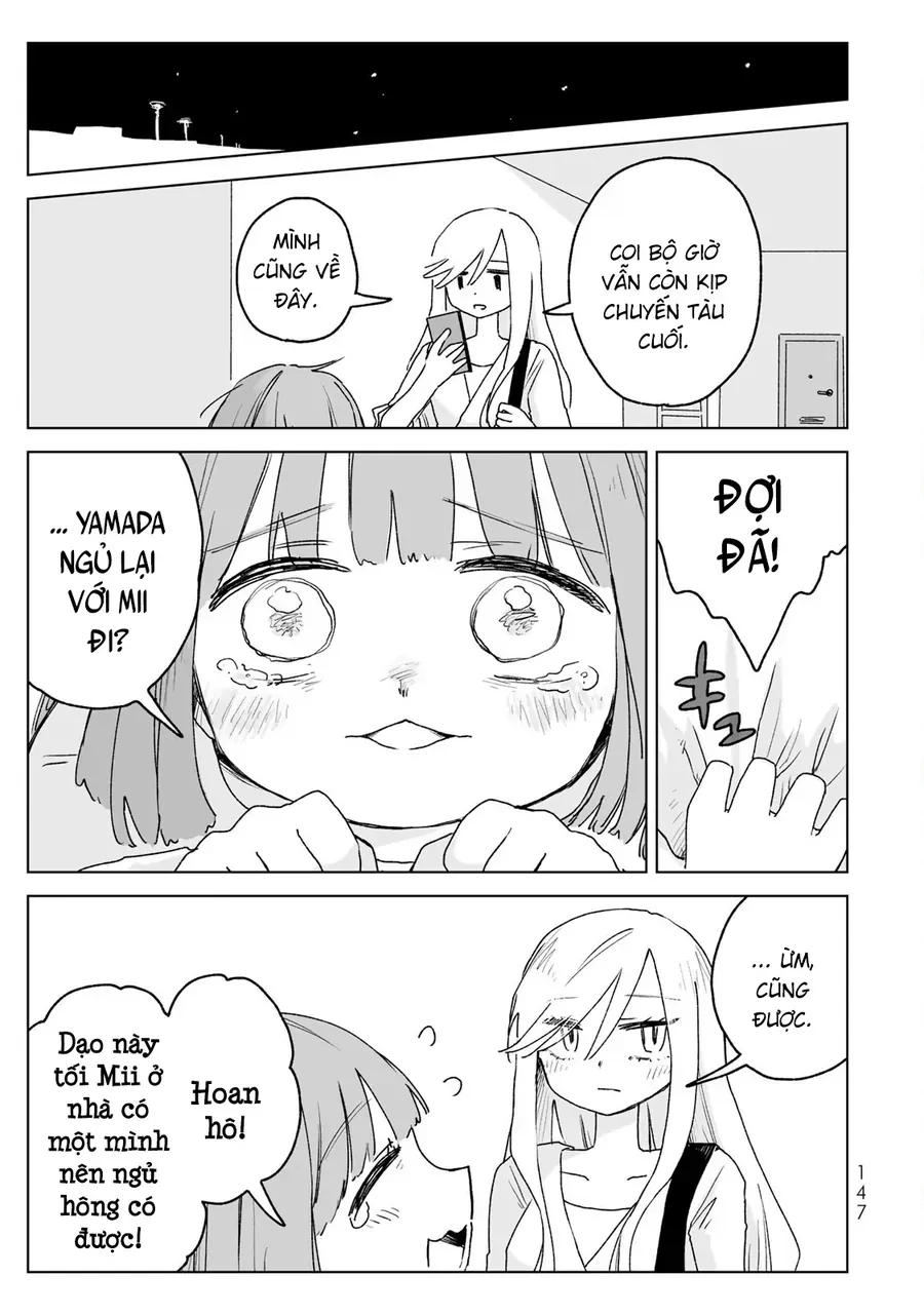 Mii-chan và Yamada-san Chapter 21 - Trang 25