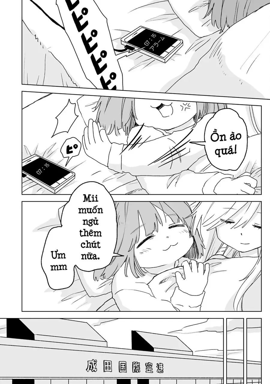 Mii-chan và Yamada-san Chapter 21 - Trang 28