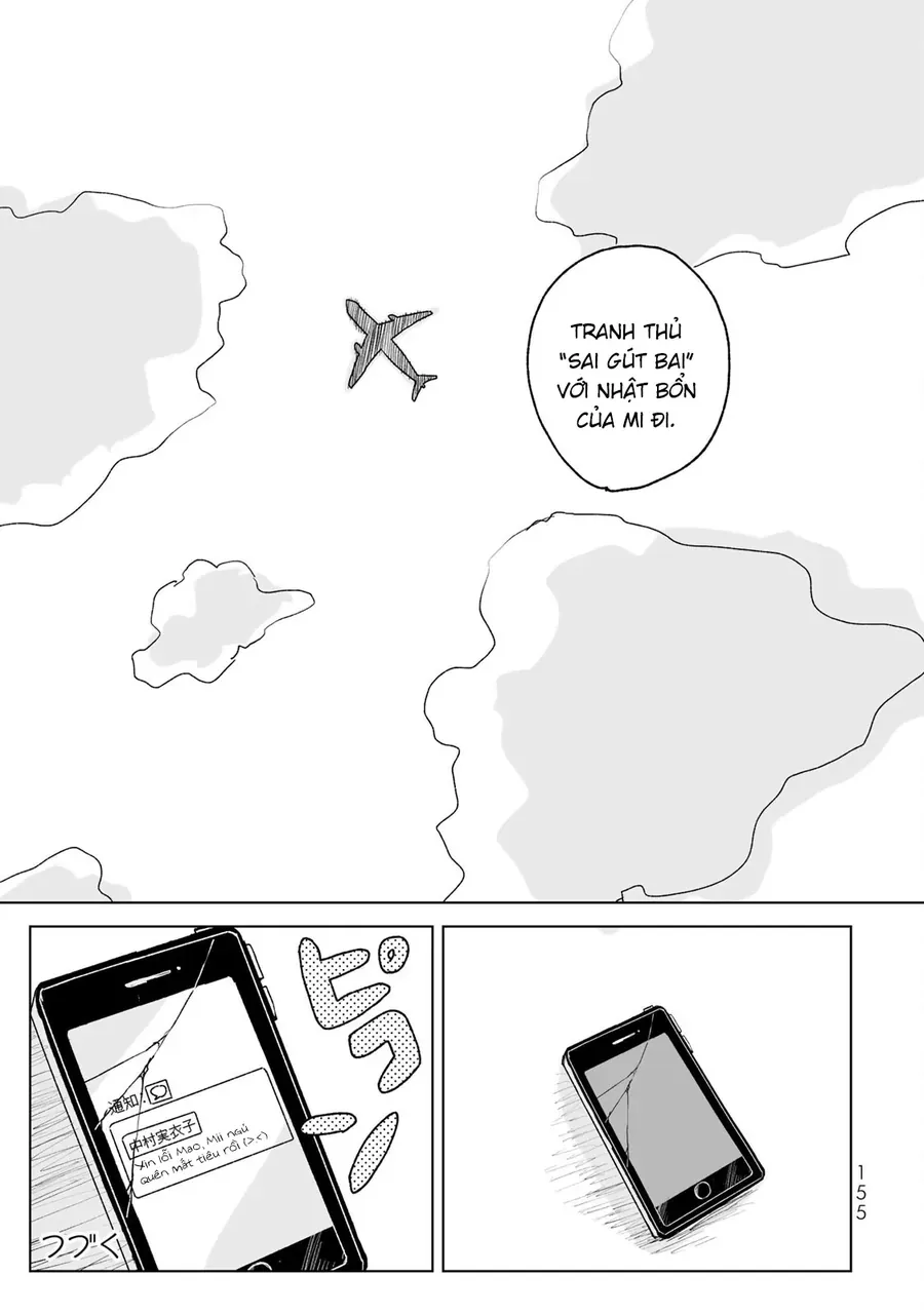 Mii-chan và Yamada-san Chapter 21 - Trang 33
