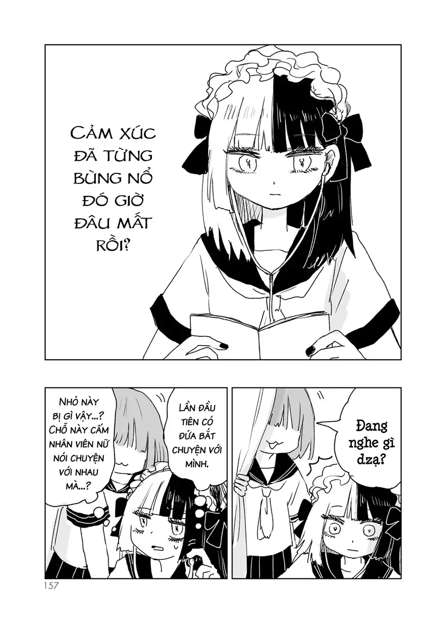 Mii-chan và Yamada-san Chapter 21 - Trang 35