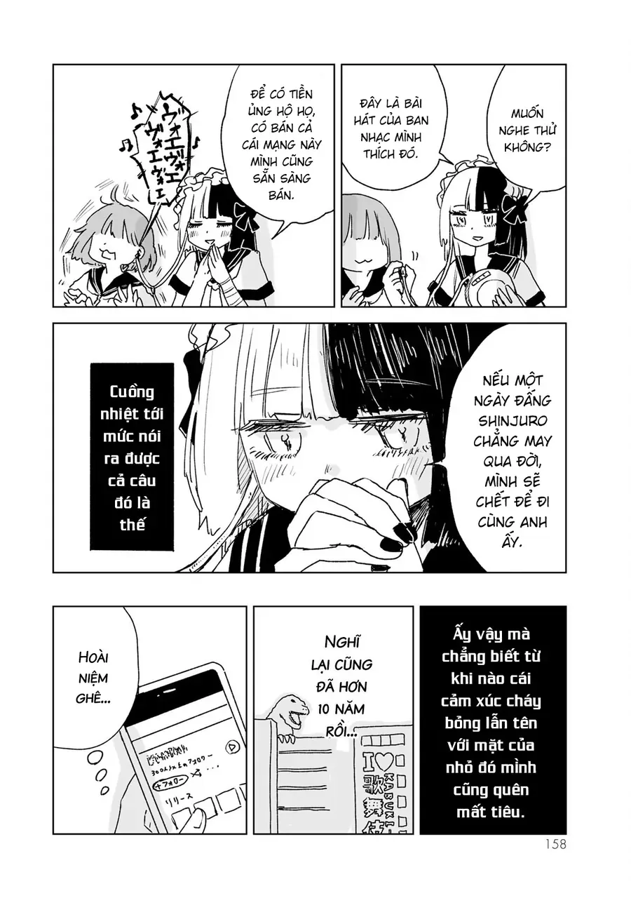 Mii-chan và Yamada-san Chapter 21 - Trang 36
