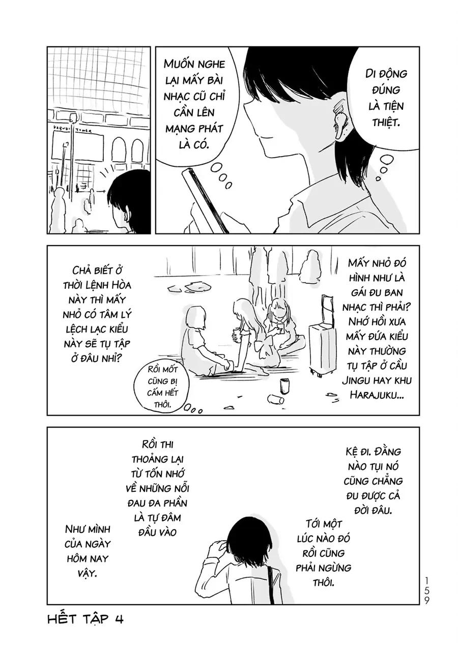 Mii-chan và Yamada-san Chapter 21 - Trang 37