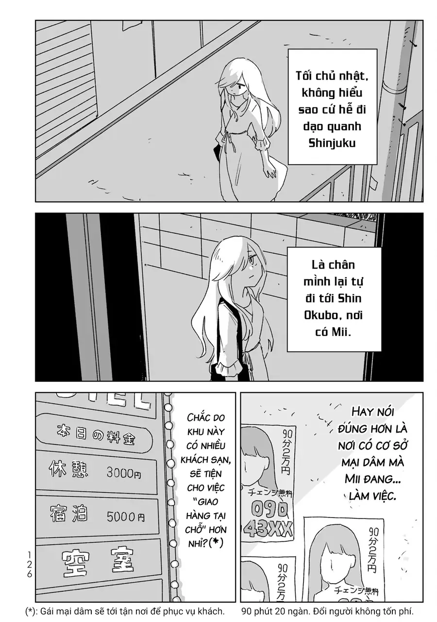 Mii-chan và Yamada-san Chapter 21 - Trang 4