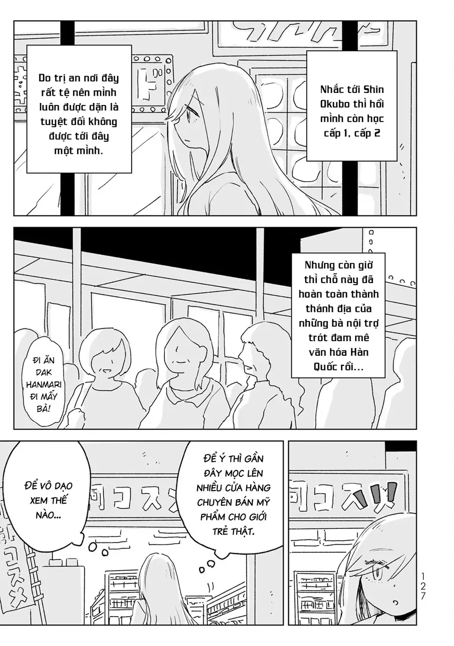 Mii-chan và Yamada-san Chapter 21 - Trang 5