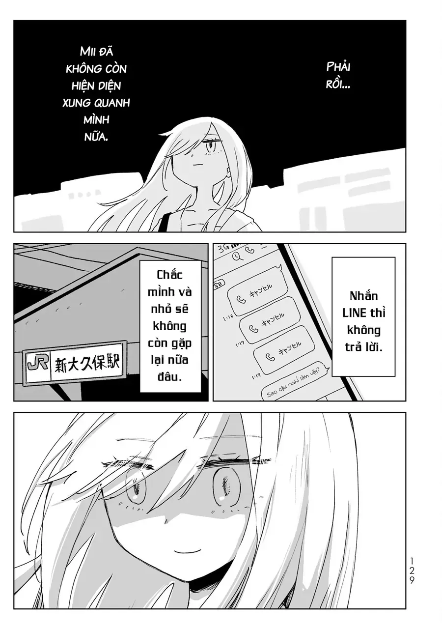 Mii-chan và Yamada-san Chapter 21 - Trang 7