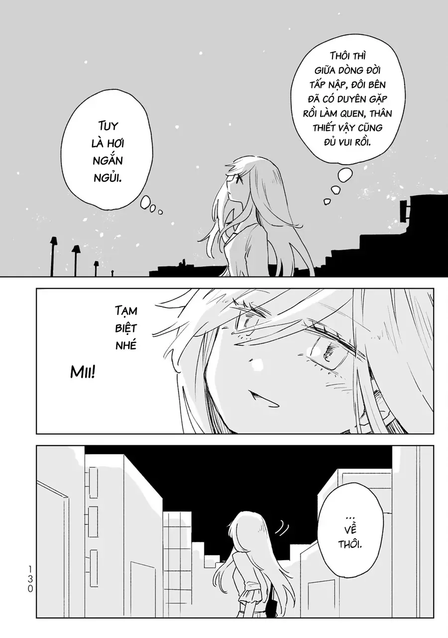 Mii-chan và Yamada-san Chapter 21 - Trang 8