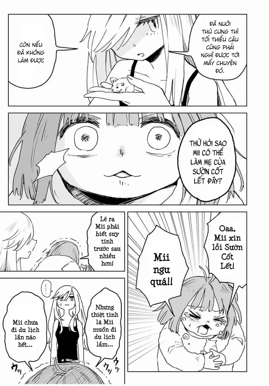 Mii-chan và Yamada-san Chapter 22 - Trang 10