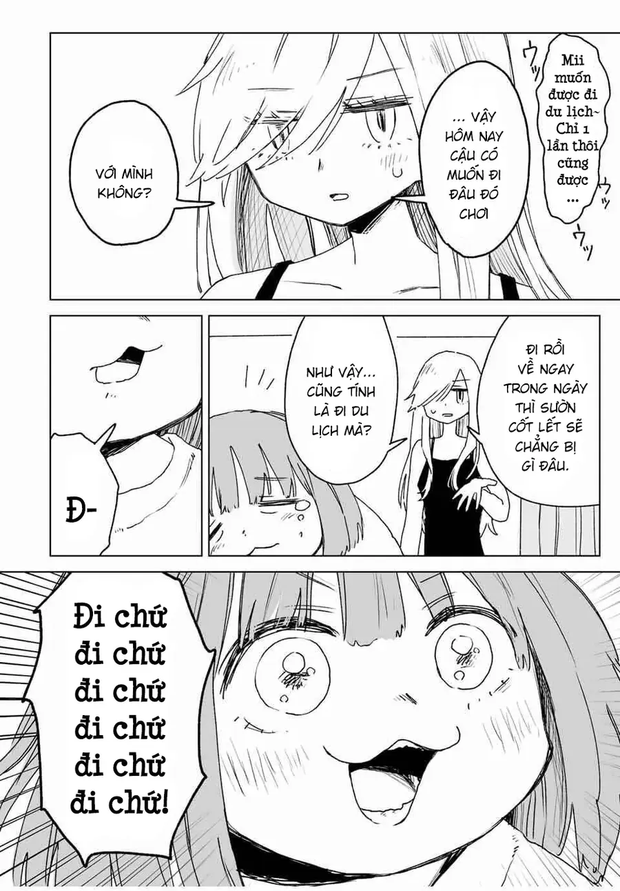 Mii-chan và Yamada-san Chapter 22 - Trang 11