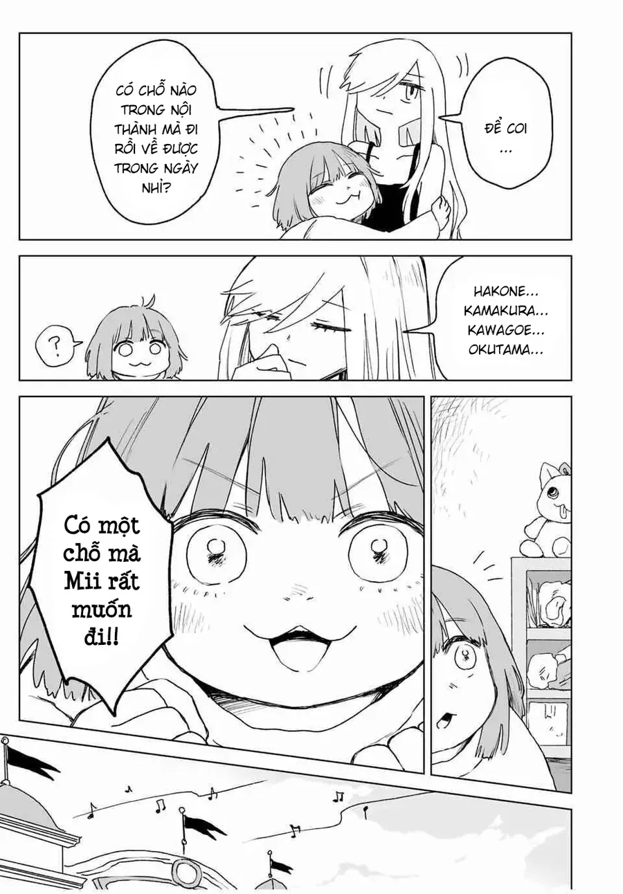 Mii-chan và Yamada-san Chapter 22 - Trang 12