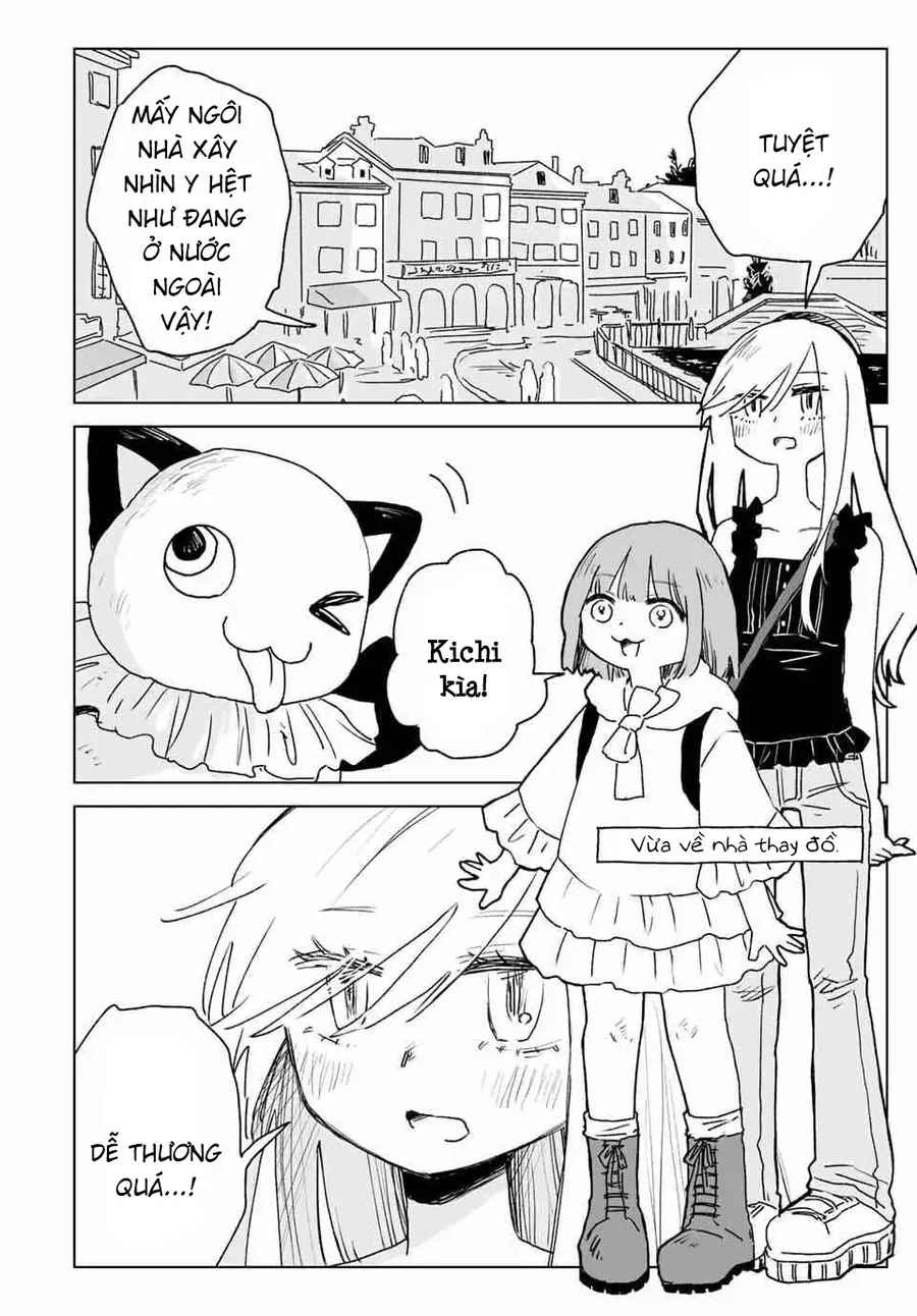 Mii-chan và Yamada-san Chapter 22 - Trang 14