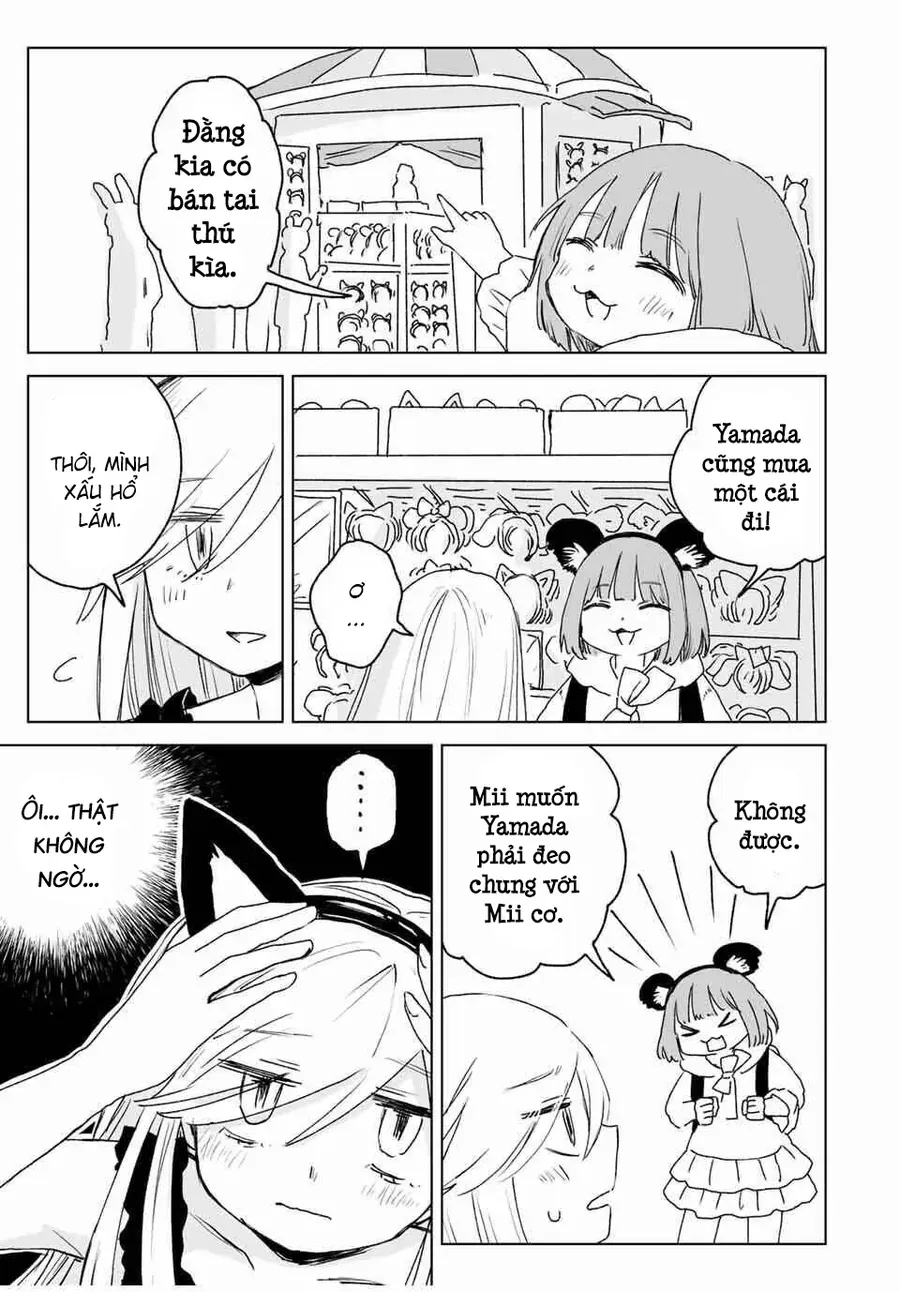 Mii-chan và Yamada-san Chapter 22 - Trang 15